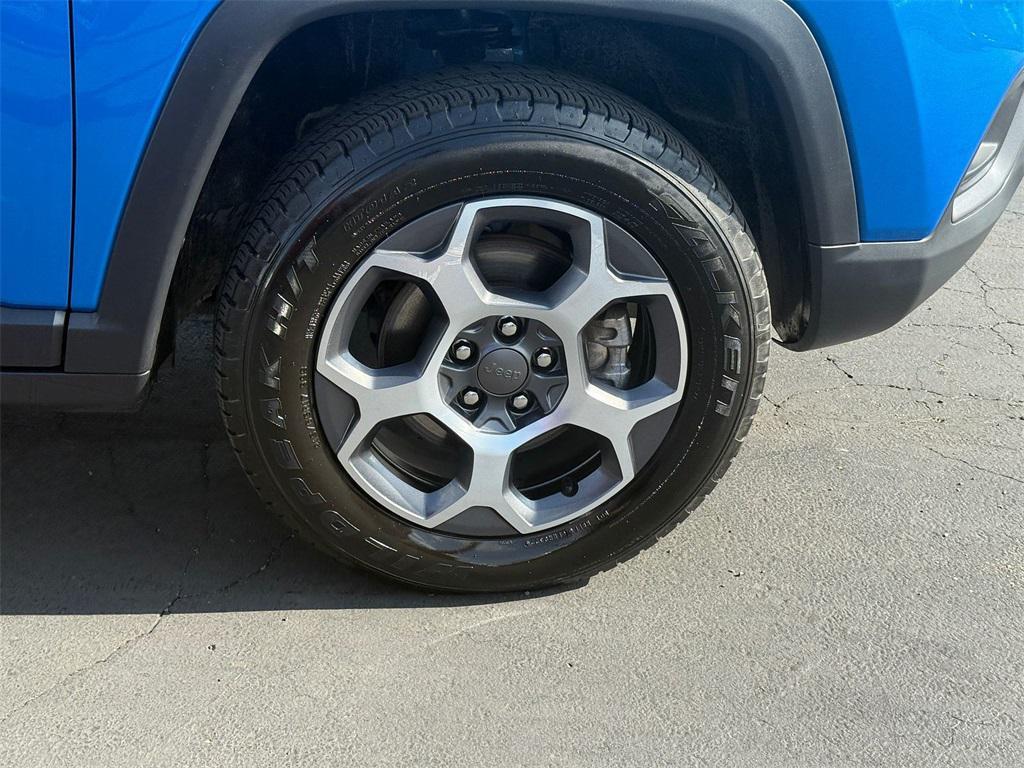 used 2022 Jeep Compass car, priced at $23,250
