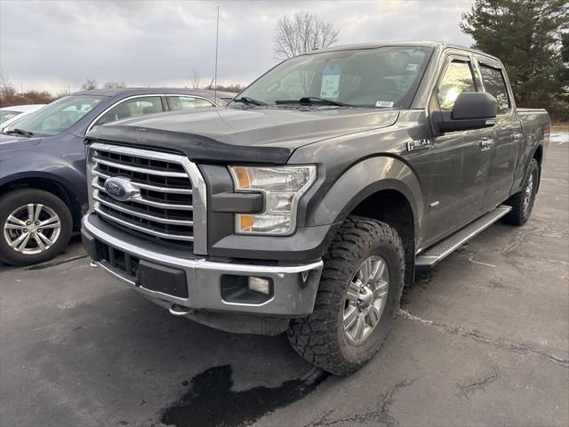 used 2015 Ford F-150 car, priced at $15,500