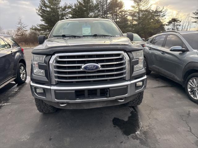 used 2015 Ford F-150 car, priced at $15,500