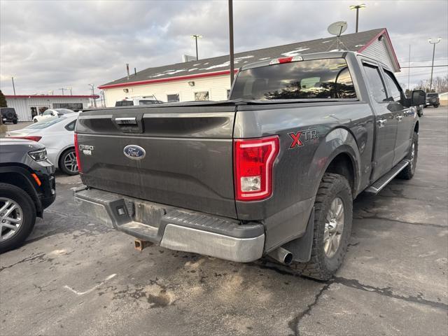 used 2015 Ford F-150 car, priced at $15,500