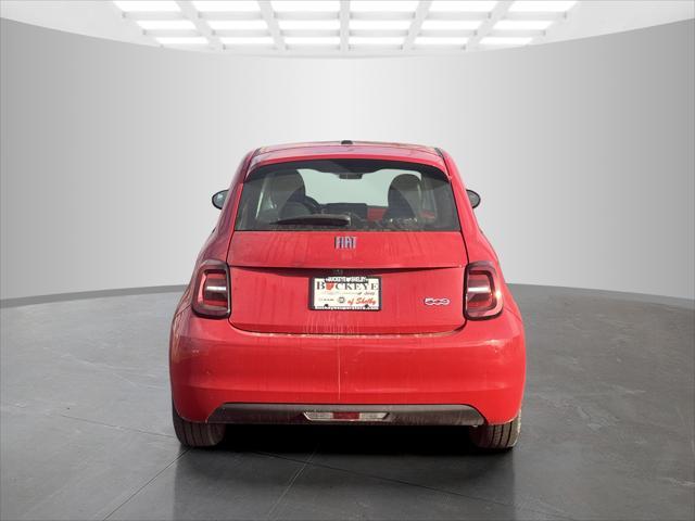 new 2024 FIAT 500e car, priced at $27,000