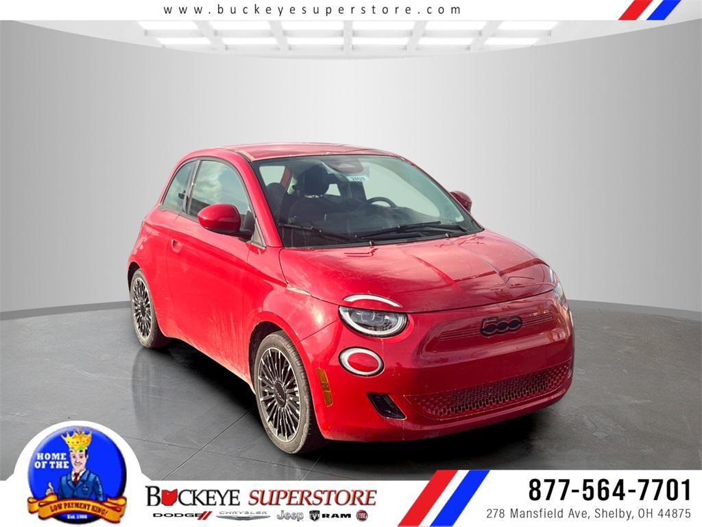 new 2024 FIAT 500e car, priced at $26,500