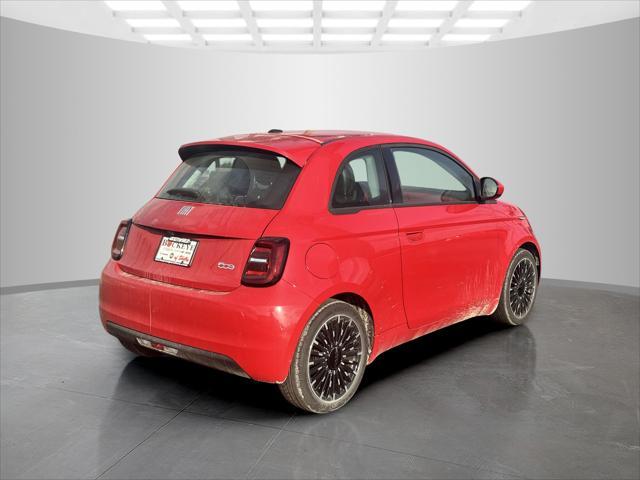new 2024 FIAT 500e car, priced at $27,000