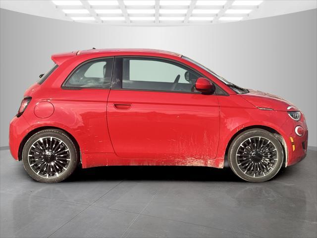 new 2024 FIAT 500e car, priced at $27,000