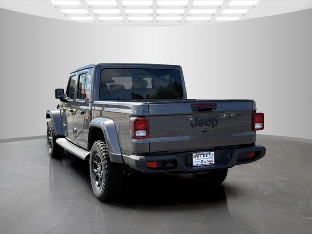 new 2025 Jeep Gladiator car, priced at $45,197