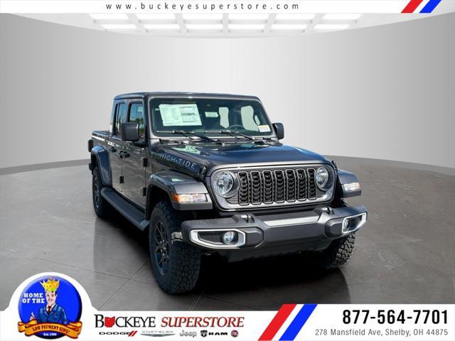 new 2025 Jeep Gladiator car, priced at $45,197