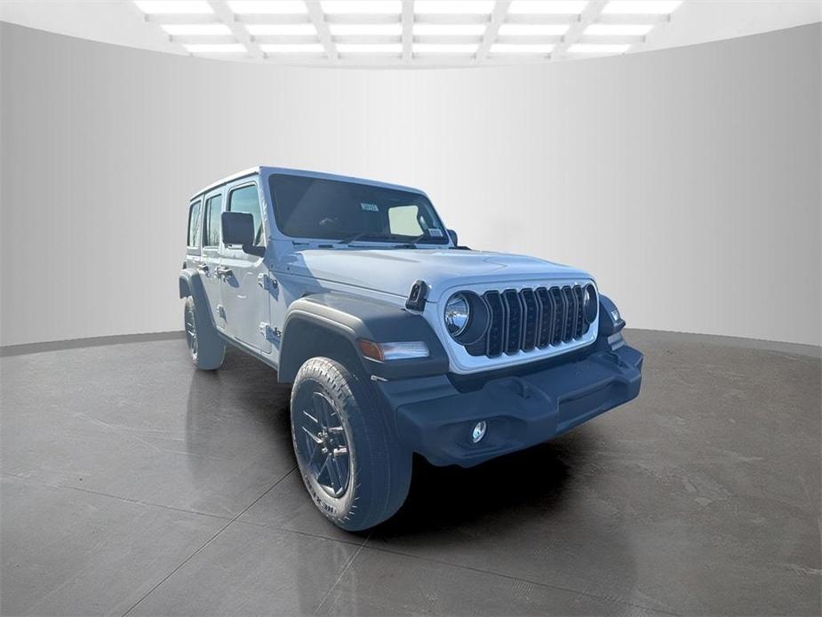 new 2024 Jeep Wrangler car, priced at $49,287