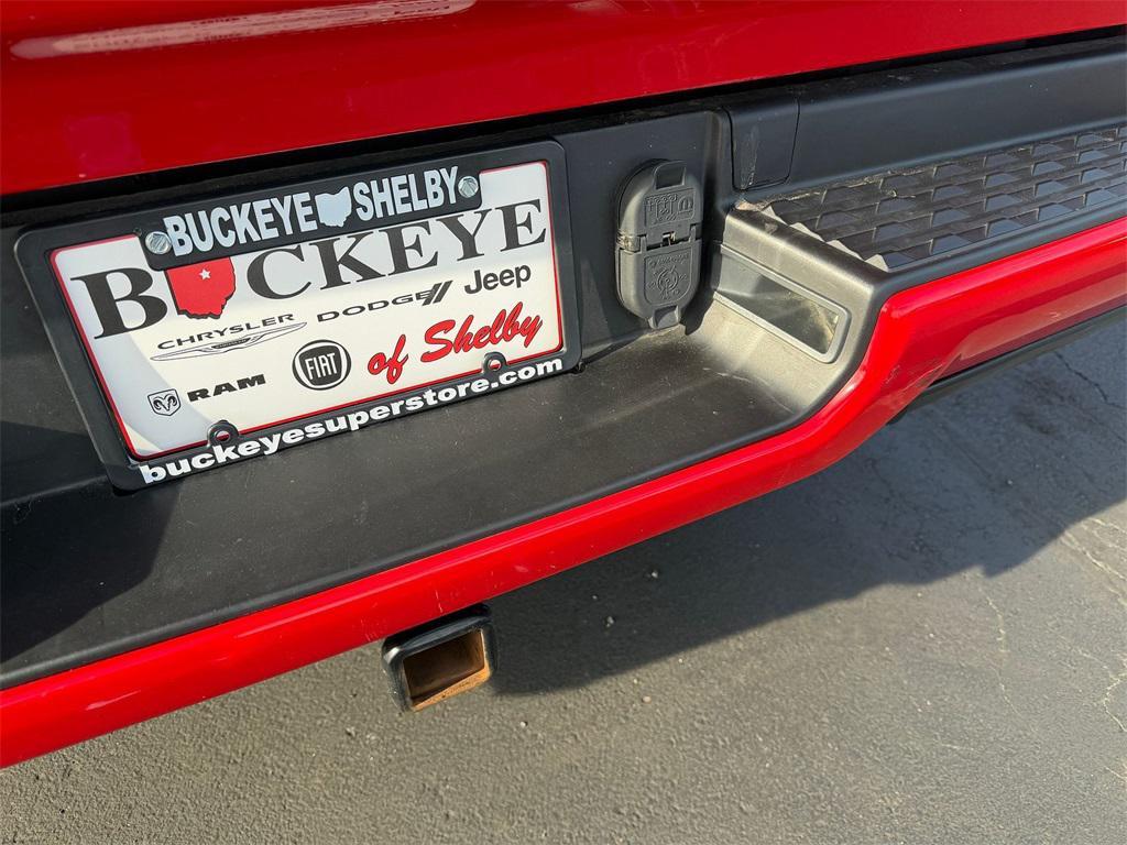 used 2022 Ram 1500 car, priced at $28,500