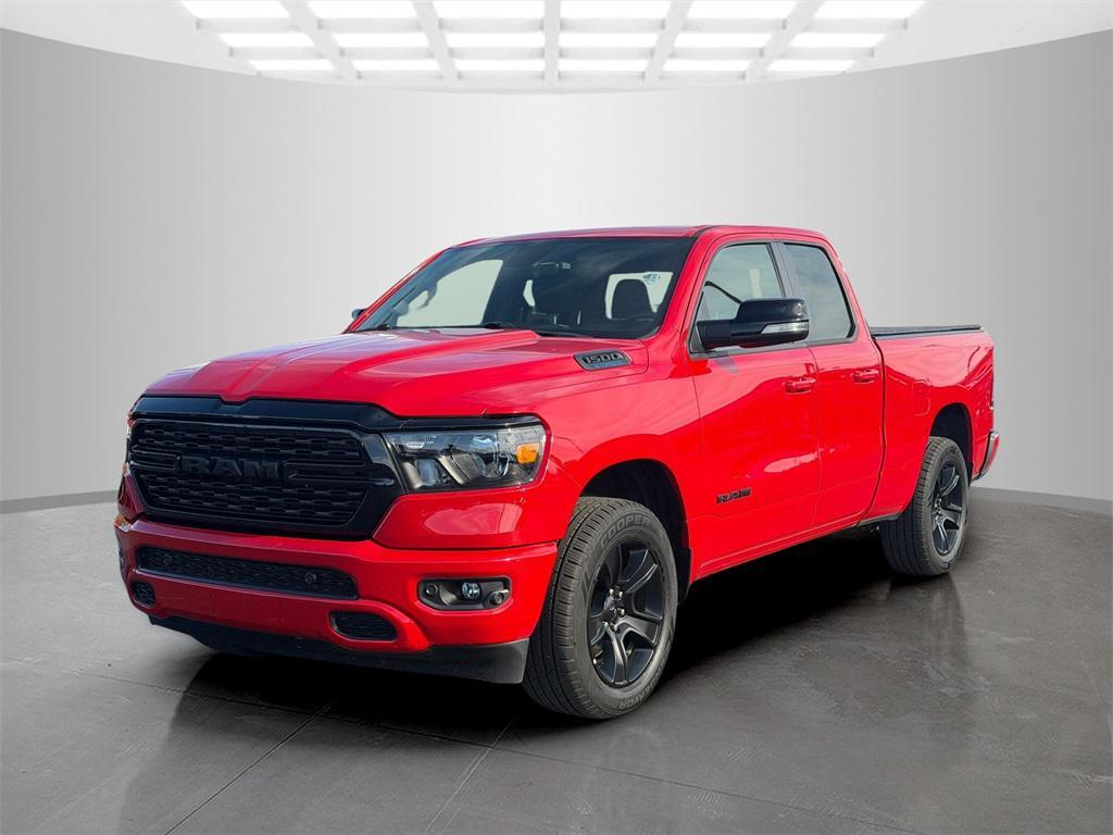 used 2022 Ram 1500 car, priced at $28,500