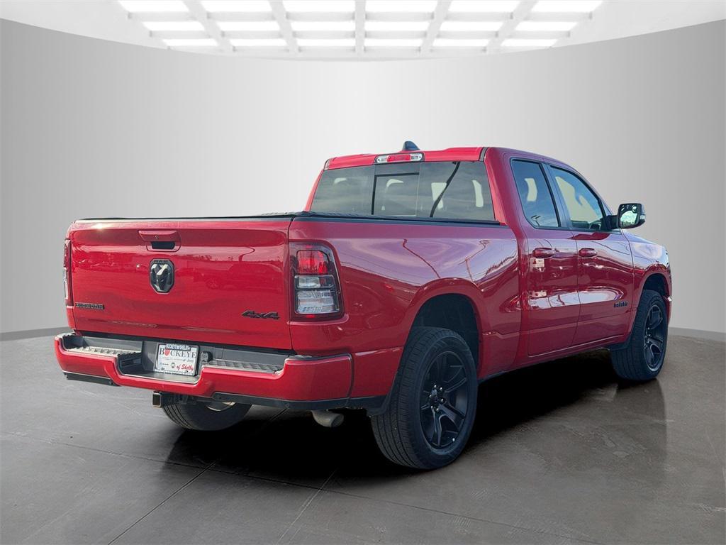 used 2022 Ram 1500 car, priced at $28,500