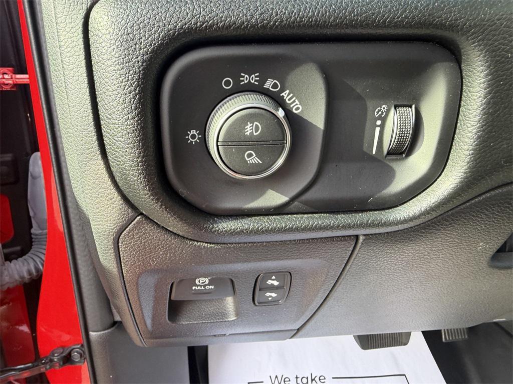 used 2022 Ram 1500 car, priced at $28,500