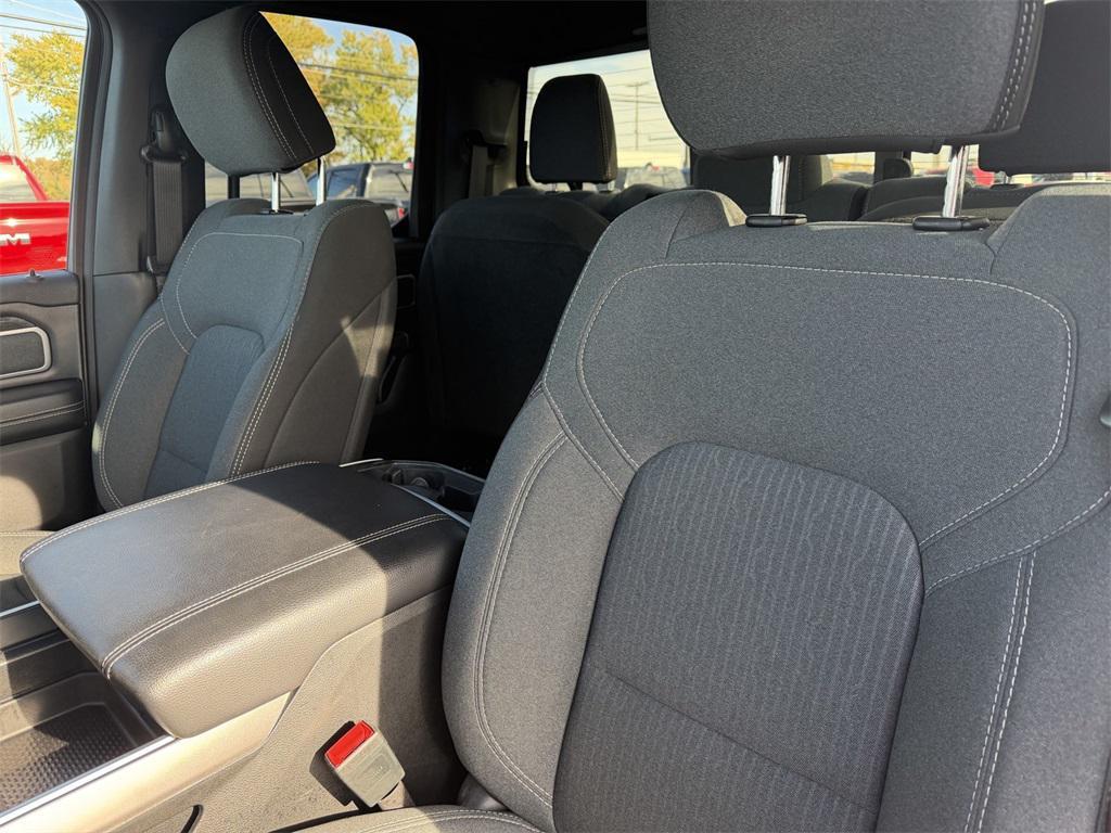used 2022 Ram 1500 car, priced at $28,500