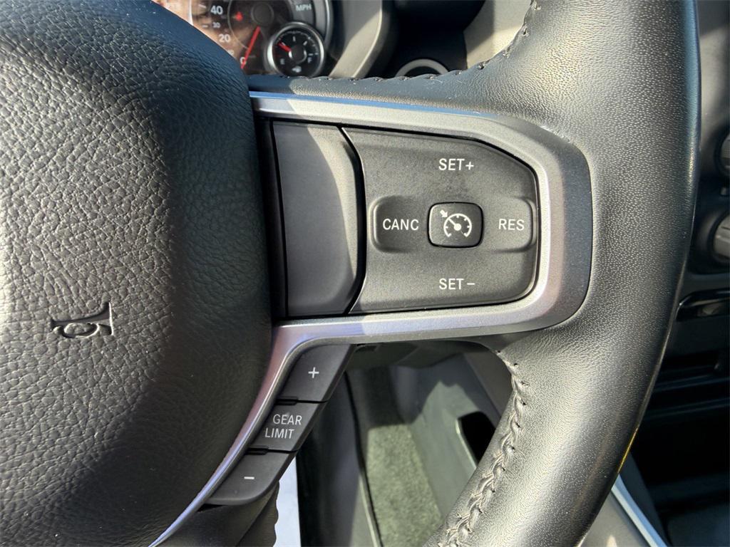 used 2022 Ram 1500 car, priced at $28,500