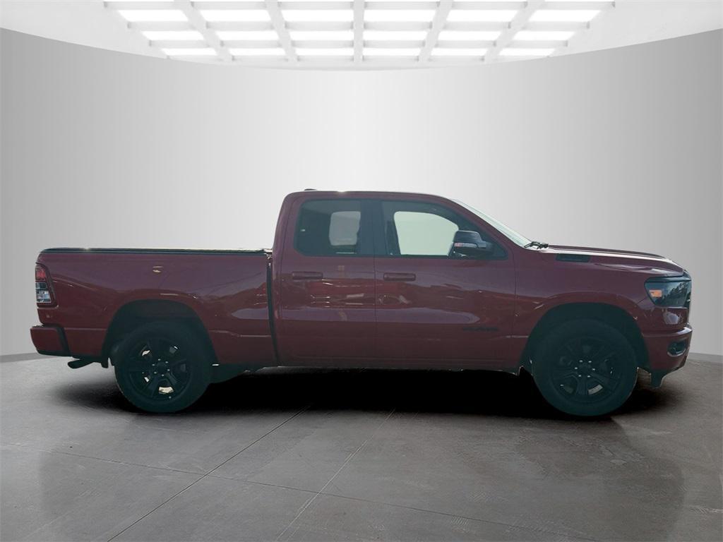 used 2022 Ram 1500 car, priced at $28,500