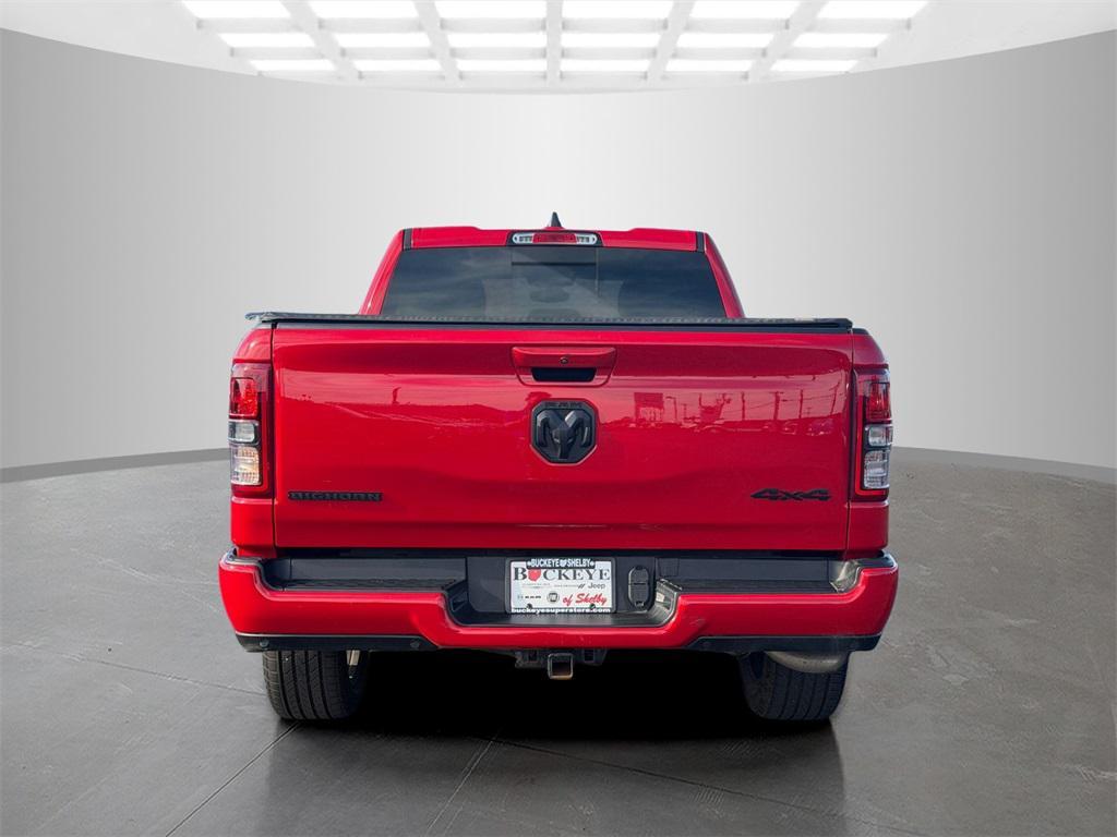 used 2022 Ram 1500 car, priced at $28,500