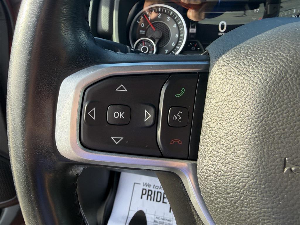 used 2022 Ram 1500 car, priced at $28,500