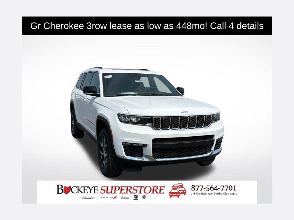 new 2025 Jeep Grand Cherokee L car, priced at $42,608