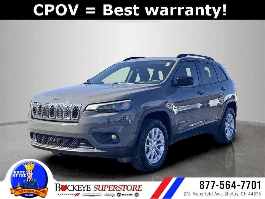 used 2022 Jeep Cherokee car, priced at $23,553