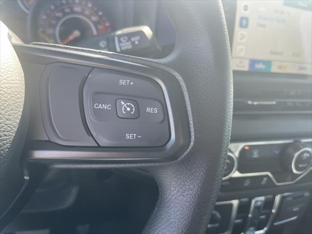 new 2025 Jeep Wrangler car, priced at $38,849