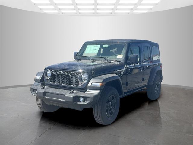 new 2025 Jeep Wrangler car, priced at $38,943