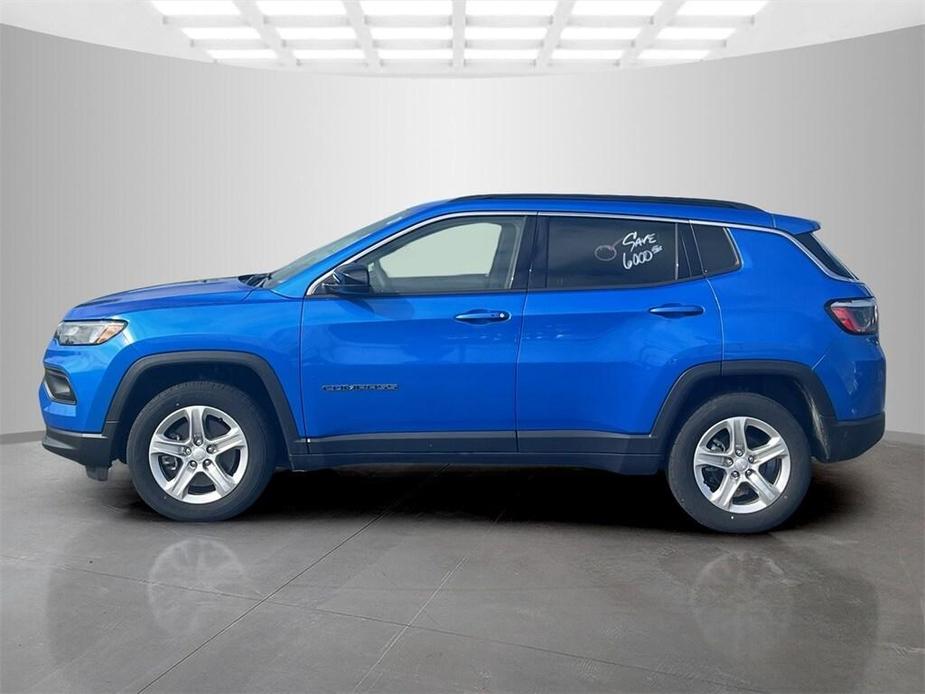 used 2023 Jeep Compass car, priced at $24,580