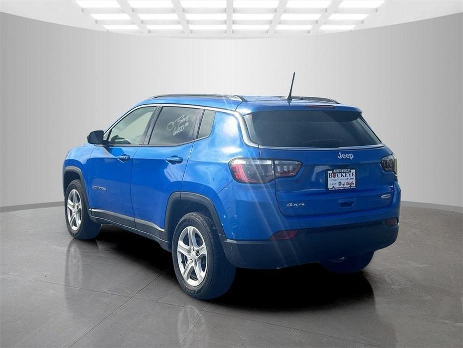 used 2023 Jeep Compass car, priced at $24,580