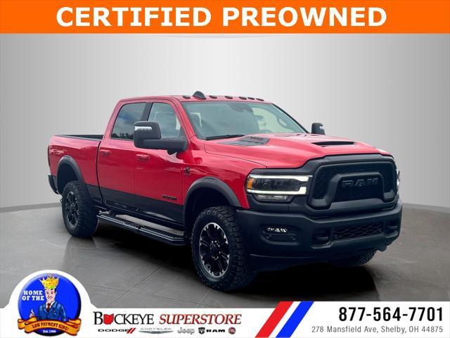 used 2024 Ram 2500 car, priced at $66,721