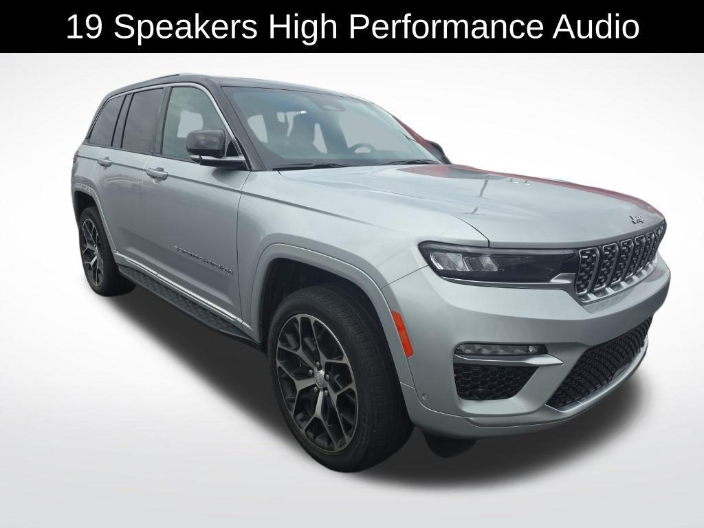 used 2023 Jeep Grand Cherokee car, priced at $41,500