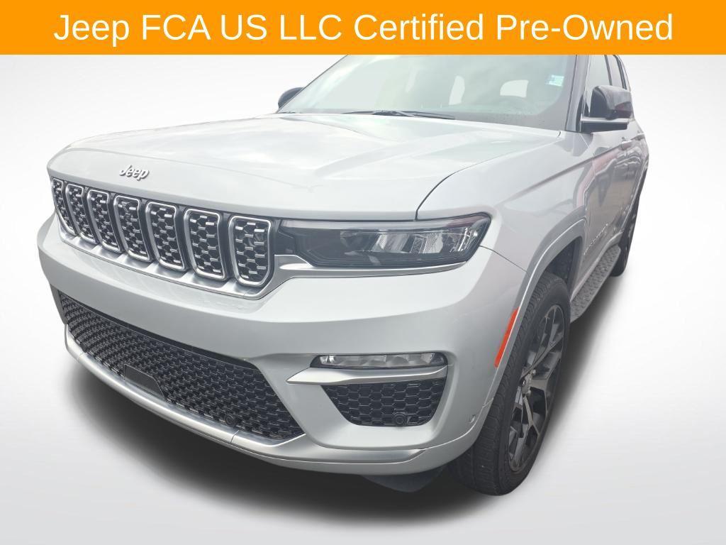 used 2023 Jeep Grand Cherokee car, priced at $41,500