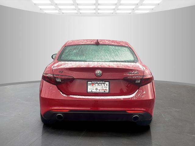 used 2021 Alfa Romeo Giulia car, priced at $21,231