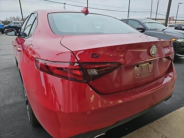 used 2021 Alfa Romeo Giulia car, priced at $24,999