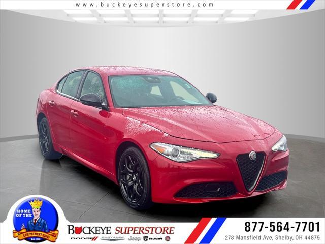 used 2021 Alfa Romeo Giulia car, priced at $21,231