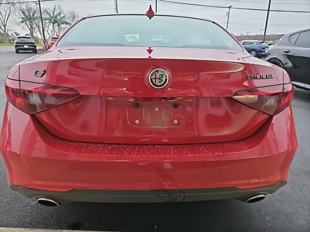 used 2021 Alfa Romeo Giulia car, priced at $24,999