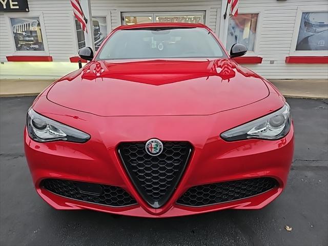 used 2021 Alfa Romeo Giulia car, priced at $24,999