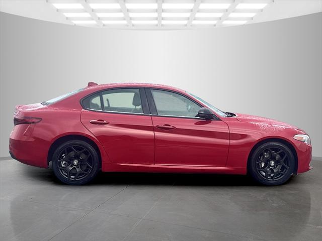 used 2021 Alfa Romeo Giulia car, priced at $21,231