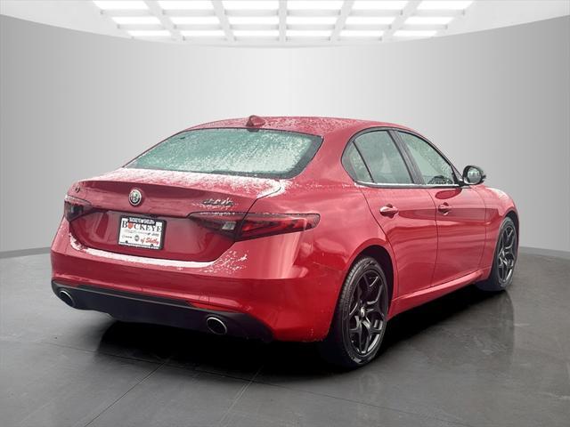 used 2021 Alfa Romeo Giulia car, priced at $21,231