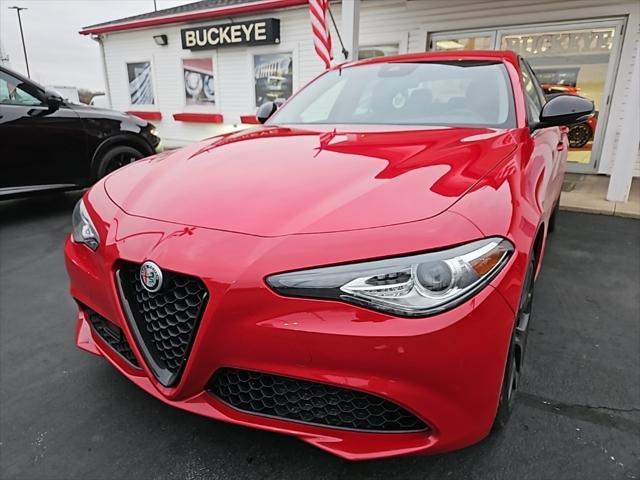 used 2021 Alfa Romeo Giulia car, priced at $24,999