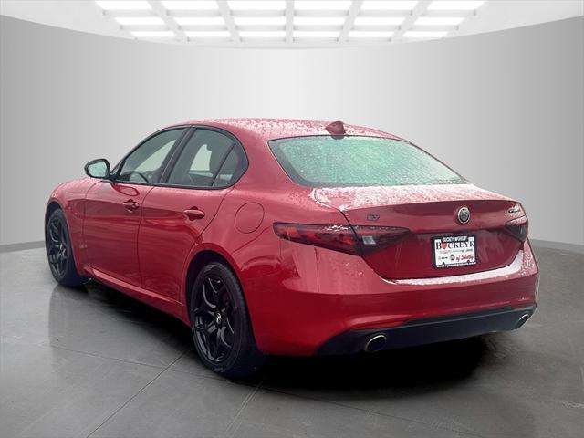 used 2021 Alfa Romeo Giulia car, priced at $21,231