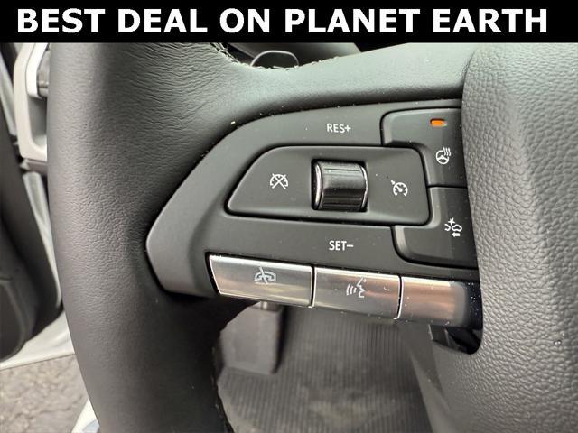 used 2025 Cadillac XT4 car, priced at $40,500