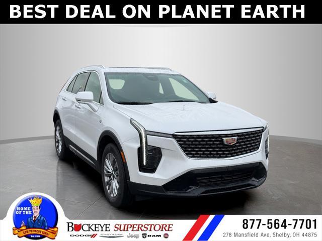 used 2025 Cadillac XT4 car, priced at $40,500