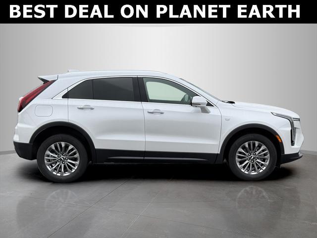 used 2025 Cadillac XT4 car, priced at $40,500