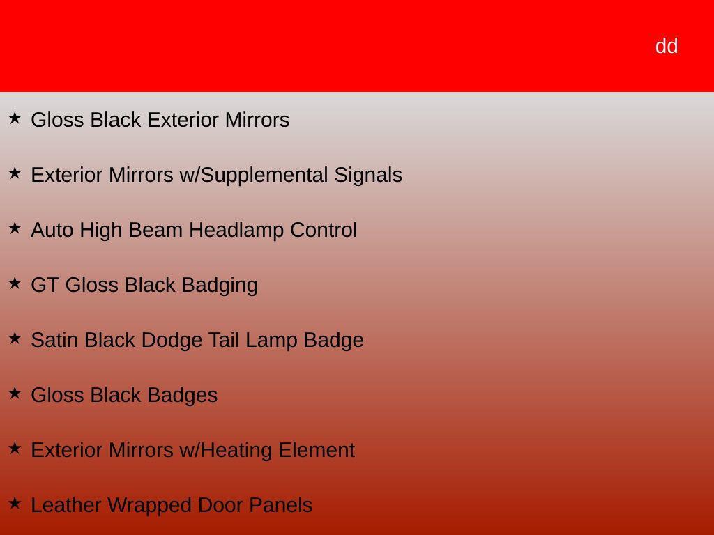 new 2026 Dodge Durango car, priced at $44,497