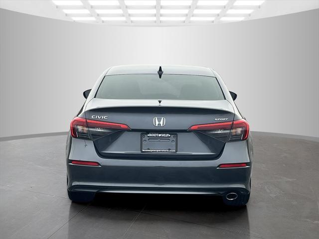 used 2022 Honda Civic car, priced at $20,790