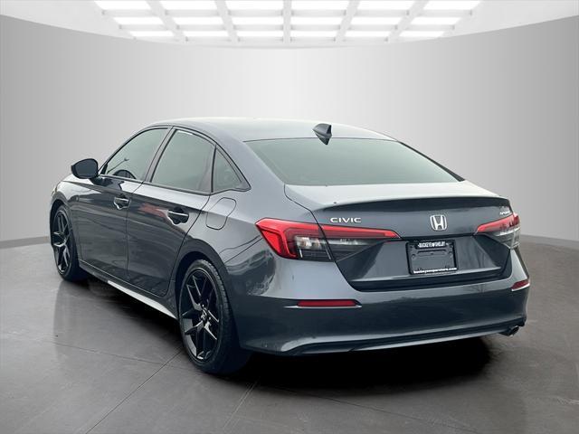 used 2022 Honda Civic car, priced at $20,790