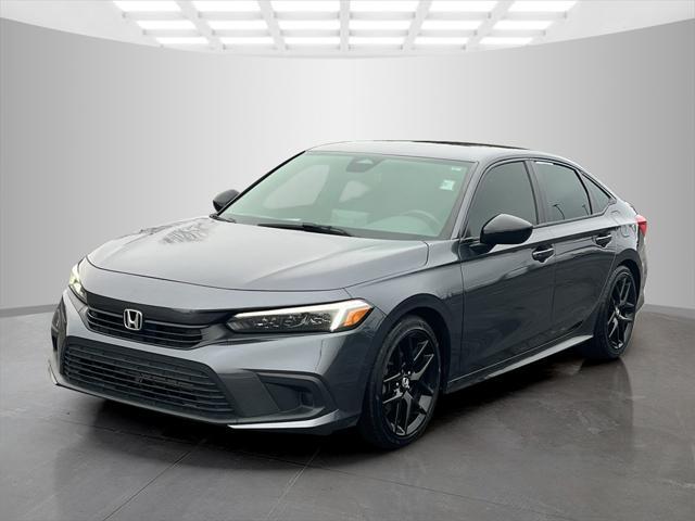 used 2022 Honda Civic car, priced at $20,790