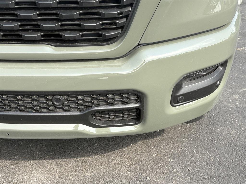 new 2025 Ram 1500 car, priced at $45,045
