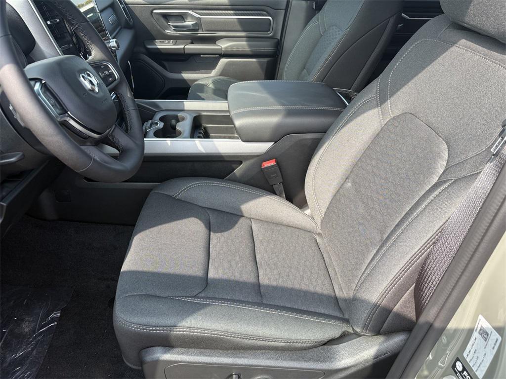 new 2025 Ram 1500 car, priced at $45,045