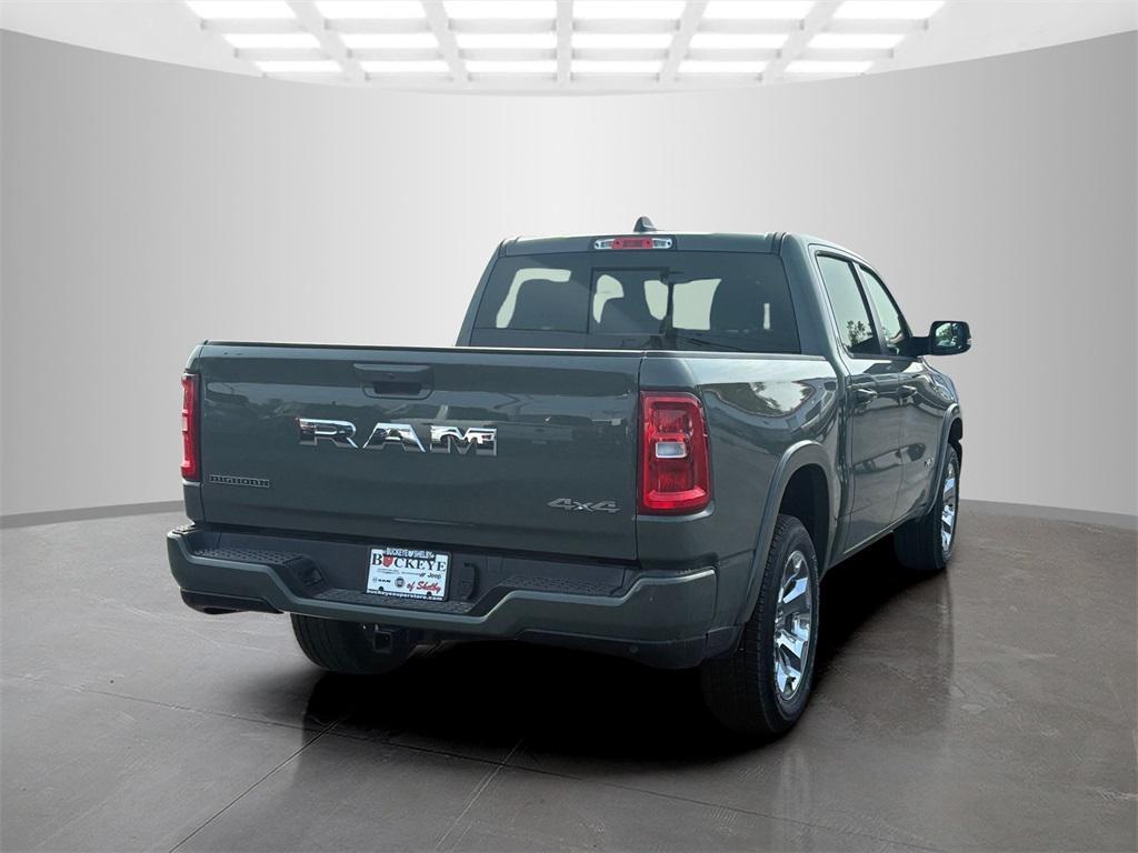 new 2025 Ram 1500 car, priced at $45,045