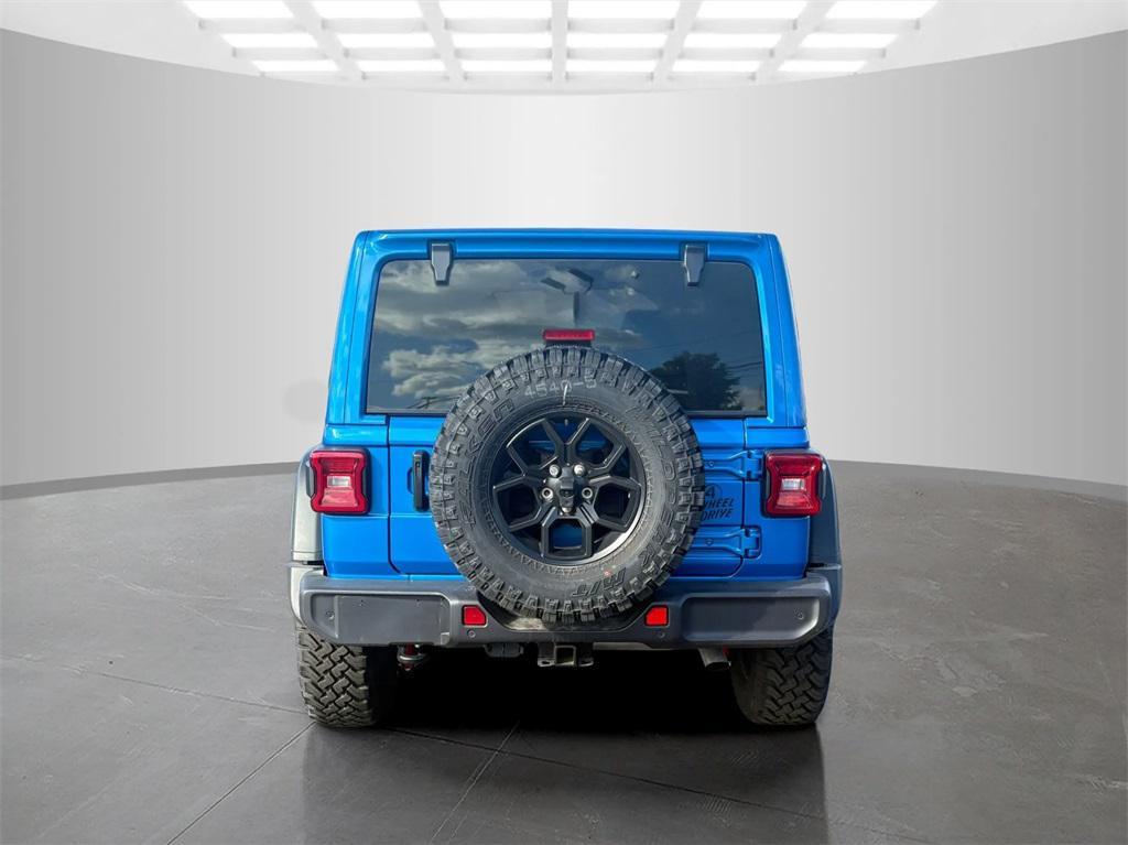 new 2025 Jeep Wrangler car, priced at $48,176