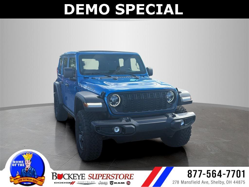 new 2025 Jeep Wrangler car, priced at $47,000